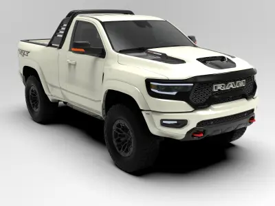 Dodge Ram TRX Single Cab Baby TRX 3D model