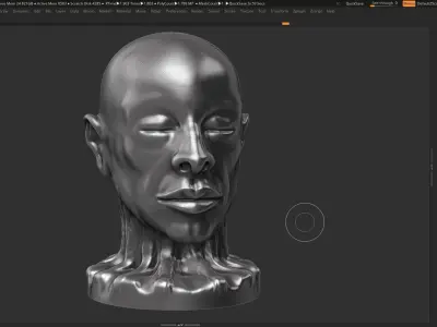 human modern sculpture 3d print model 63 3D print model