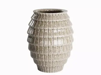 Porcelain Vase 04 3D model