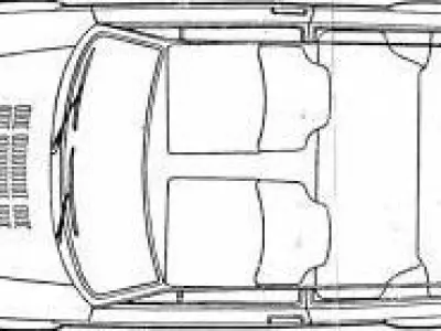 Autobianchi A112 Abarth Low-poly 3D model