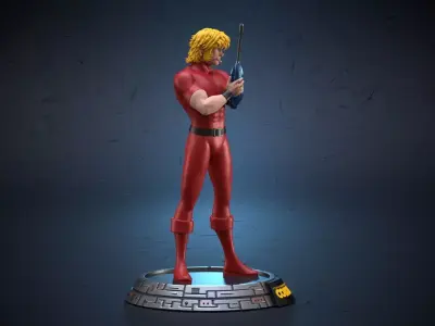 Cobra 3D print model