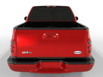 Generic SVT Lightning Tuning 2003 3D model