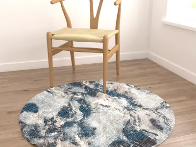 Rugs No 471 Low-poly 3D model
