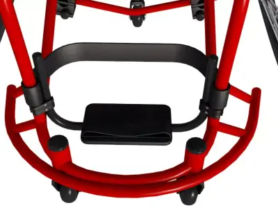 Sport Wheelchair 3D model