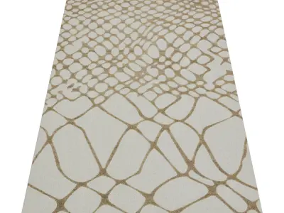 Rug Set 1893 3D model