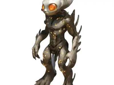 Fantasy Creature Collection - Character Series 3D print model