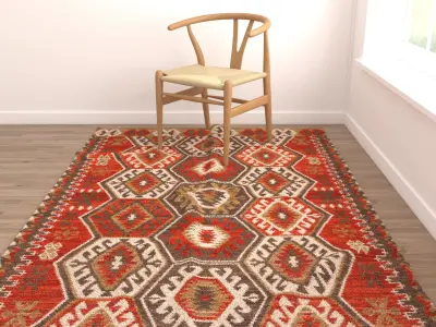 Rugs No 919 Low-poly 3D model