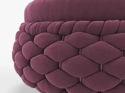 Kenneth Cobonpue Pouf 3D model