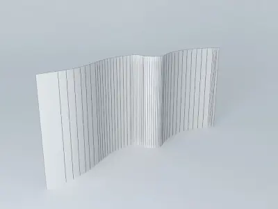  One Dollar Banknote Free 3D model