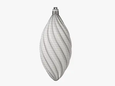 Christmas tree decoration toy 06 3D model
