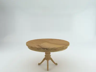 TABLE round 3D model