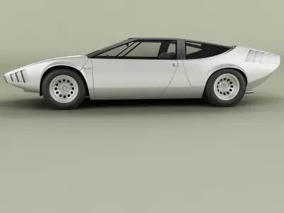 Alfa Romeo  Iguana 3D model