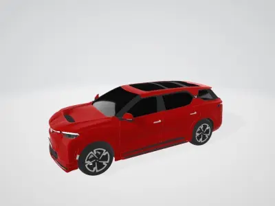 VINFAST VF9 3D model