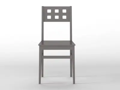 Creo Kitchens Arnica Dining Chair 3D model