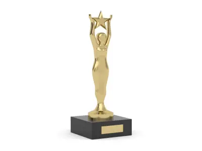 Cups Trophy 3D model 9