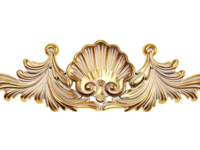 Classic carved 145 3D model