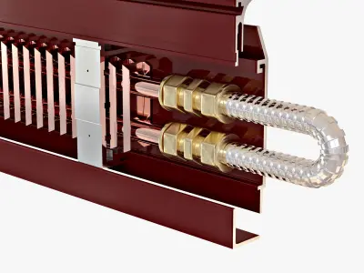 Baseboard Heater 3D model