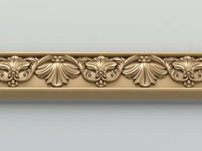 Molding 051 3D model