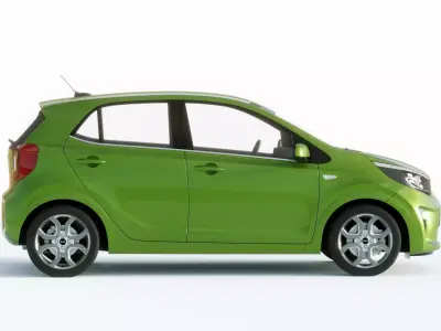 Kia Picanto 2021 3D model