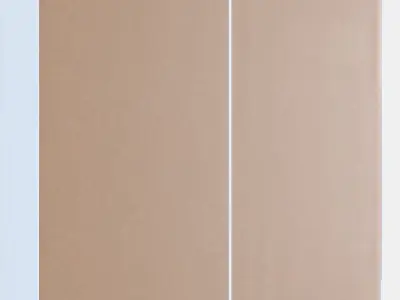 PAX - FARDAL Wardrobe 3 Low-poly 3D model