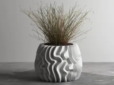 vase 3d print 555  3D print model