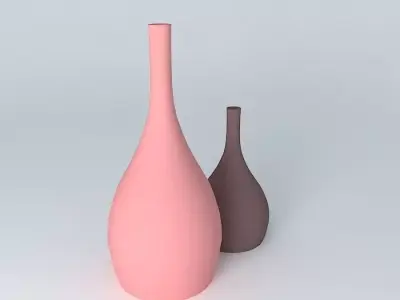 Long vessels Free 3D model