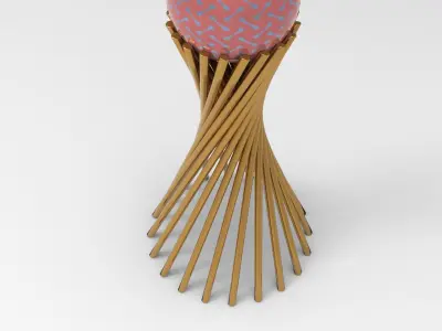 Coo Decor Low-poly 3D model