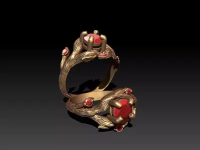 Branch Ring M29 3D print model