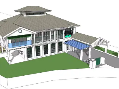 Banglow17 3D model