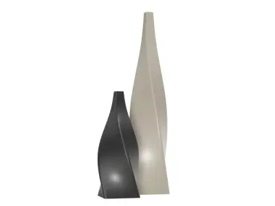 Decorative vase 01 3D model