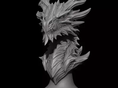 Dragons Busts Collection