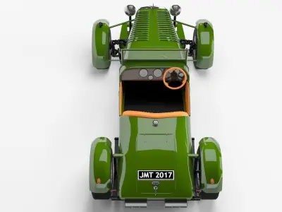 Bentley MK6 Special 3D model