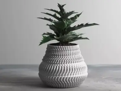 vase 3d print 393  3D print model
