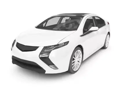 car 35 am132 3D model