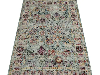 Rug Set 449 3D model
