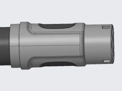 Charging pile adapter 3D print model