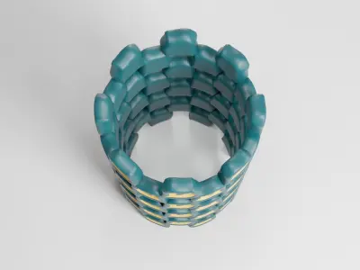Pen pencil napkin Creative Holder 3D print model