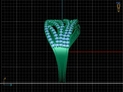 Women Ring 3DM Womens Ring 3d models 3D print model 3D print model 72