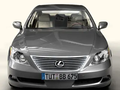 Lexus LS 460 3D model