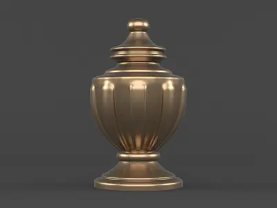 Trophy Cups 3D model 41