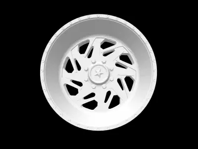 American Force REVOLT SS 3D print model