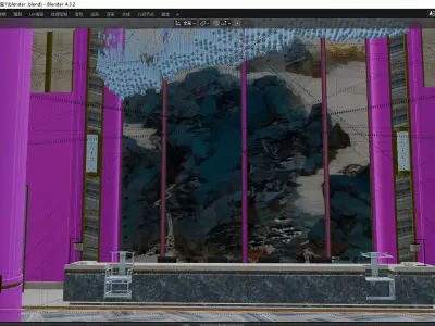 Reception  4 3D model