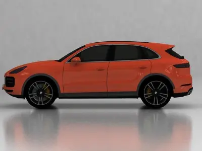 Porsche Cayan 2020 3D model