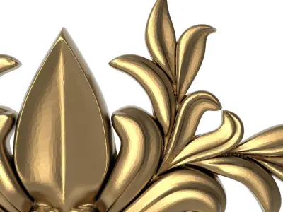  decorative pattern ready for 3D printing 3D model 59