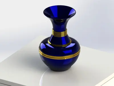 Antique Vase Model A 3D model