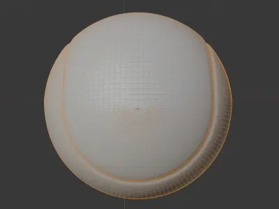 tennis ball  3D model