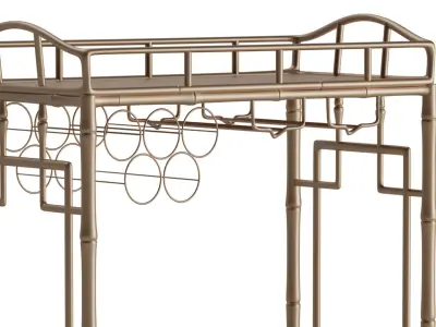 Segway Bar Cart 3D model