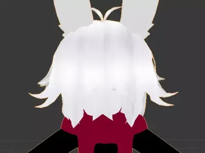 Wendy Low-poly 3D model
