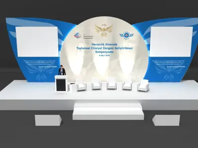 Session Special Stage 095 3D model