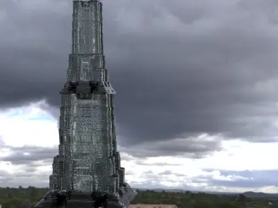 Skyscraper Tall 3D model